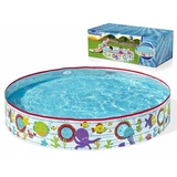 BESTWAY Fill'n Fun Unterwasserwelt Planschbecken 152 x 25 cm