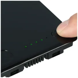 AccuCell Akku passend für Apple Macbook 13 A1185, MA561 Schwarz