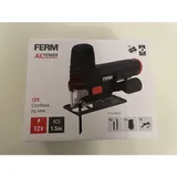 FERM AX POWER 12V Akku Stichsäge mit 1,5Ah Akku & Ladekabel #1