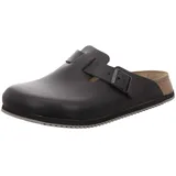 Birkenstock Boston Super Grip Naturleder schwarz 45