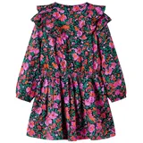 vidaXL Blusenkleid Rosa 128