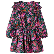 vidaXL Blusenkleid Rosa 128