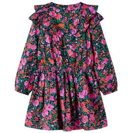 vidaXL Blusenkleid Rosa 128