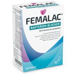 FEMALAC BAKTERIEN-BLOCKER 10 St Pulver