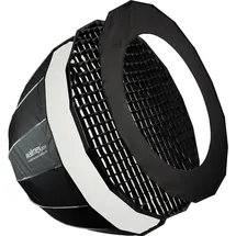 Walimex pro Studio Parabolic Softbox 120cm, mit Grid, und Bowens Adapter