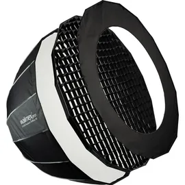 Walimex pro Studio Parabolic Softbox 120cm, mit Grid, und Bowens Adapter