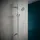 Hansgrohe Axor Montreux Brauseset 0,90 m mit Handbrause 100 1jet Classic (27982000)