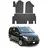 Omac Gummi Fußmatten kompatibel mit Mercedes Vito W447 2014-2026 Automatten Schwarz 4X