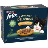 FELIX Naturally Delicious von der Wiese 10x80g