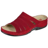 Berkemann Bine Damen Pantoletten, Rot (Rot), 41.5 - 41.5