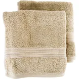 Vivess Handtuchset 50 x 100 cm beige 2 St.