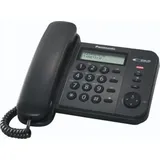 Panasonic KXTS580EX1B Telefon Mit Draht Garantie Italien