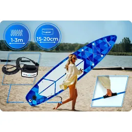 Thunder Nion Stand Up Paddle Board 320 x 75 x 15 cm Blau