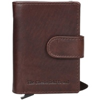 The Chesterfield Brand Loughton Card Holder Brown