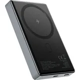 allity APB-300 Wireless Powerbank 10000 mAh Quick Charge, USB PD Grau
