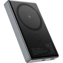 allity APB-300 Wireless Powerbank 10000 mAh Quick Charge, USB PD Grau