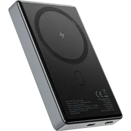 allity APB-300 Wireless Powerbank 10000 mAh Quick Charge, USB PD Grau