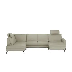 Kollektion Kraft Wohnlandschaft  Grace ¦ grau ¦ Maße (cm): B: 332 T: 220.0