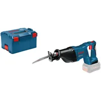 Bosch GSA 18 V-LI Professional ohne Akku + L-Boxx