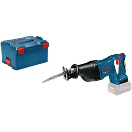 Bosch GSA 18 V-LI Professional ohne Akku + L-Boxx