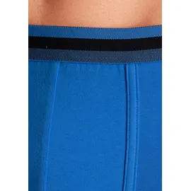 BENCH Langer Boxer blau/ schwarz XXL 3er Pack