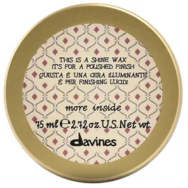 Davines More Inside Shine Wax leichter Halt 75 ml