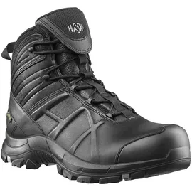 Haix Sicherheitsschuhe Safety 50 Mid Black Eagle - schwarz