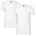 Herren Round Neck weiß M