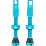 Peaty's Tubeless Ventile - 42 mm - Türkis