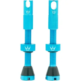 Peaty's Tubeless Ventile - 42 mm - Türkis