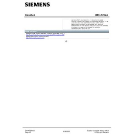 Siemens 7MH47028AG 7MH4702-8AG SPEZIALKABEL LI2Y 2X0,75ST + 2 (2X0,34ST) - CY, MANTEL ORANGE, ZUR VE
