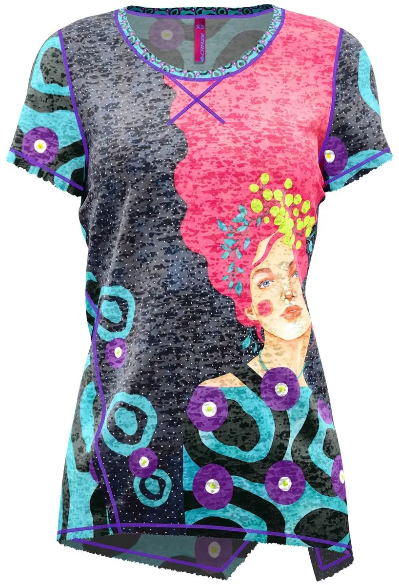 Crazy T-shirt Aloha hulya lambada (X122) S