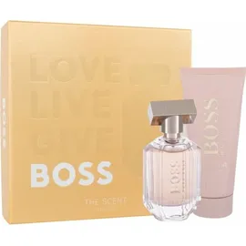 HUGO BOSS The Scent For Her Eau de Parfum 50 ml + Body Lotion 100 ml Geschenkset