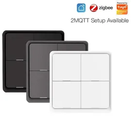 Moes ZigBee Mehrzweck-4-Tasten-Szenenschalter