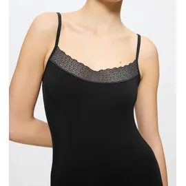 Triumph Feel of Modal Spaghetti Top Schwarz M