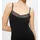Triumph Feel of Modal Spaghetti Top Schwarz M