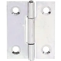 GAH Alberts Tür-Scharnier 41 x 33 x 1 mm 1 Stück