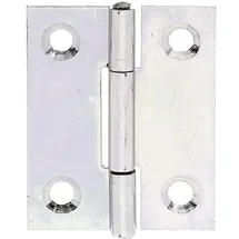 GAH Alberts Tür-Scharnier 41 x 33 x 1 mm 1 Stück
