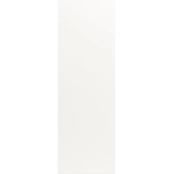 Dom Kipling Wandfliese white 33,3x100 cm matt DKP3310P