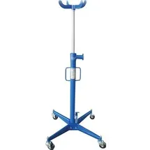 Kunzer Wagenheber Stahl 118-198 cm grau