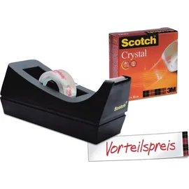 Scotch Tischabroller C38 transparent 2 St.