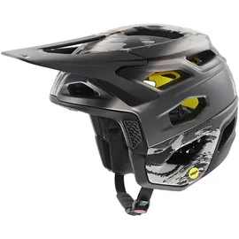 Uvex Revolt MIPS 57-61 cm oak brown-orange matt