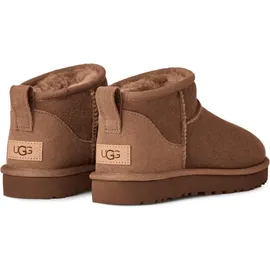UGG Australia UGG Klassische Ultra Mini Lederstiefeletten - 41