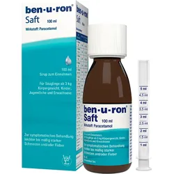 Ben-U-Ron Saft 100 ml