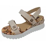2GO FASHION Sandalette Damen Beige 40