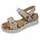 2GO FASHION Sandalette Damen Beige 40