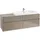 Villeroy & Boch Waschbeckenunterschrank Collaro 4 Auszüge 160 x 54,8 x 50 cm Taupe