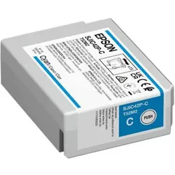 Epson Patrone, cyan, C13T52M240