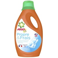 7,89€/L- 4x Ariel Liquid Waschmittel Clean&Fresh-Intense Fresh-1800ml (36Wasch.)