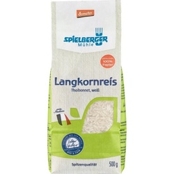 Spielberger Langkornreis Thaibonnet weiß demeter 500g